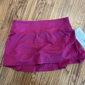 Lululemon Pace Rival MR Skirt size 6